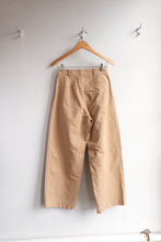 Load image into Gallery viewer, YMC - Peggy Trousers - Sand - flat back
