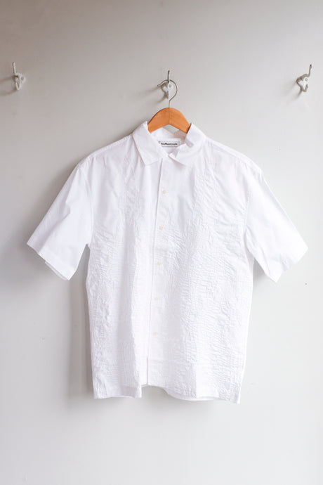 YMC - Sidri Shirt - White - flat front