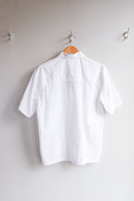 Load image into Gallery viewer, YMC - Sidri Shirt - White - flat back
