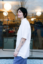Load image into Gallery viewer, YMC - Sidri Shirt - White - side
