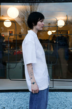 Load image into Gallery viewer, YMC - Sidri Shirt - White - side
