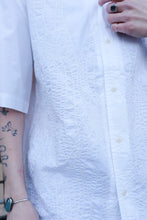 Load image into Gallery viewer, YMC - Sidri Shirt - White - detail
