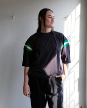 Load image into Gallery viewer, ymc - Skate T-Shirt - Black/Green/Ecru - front
