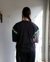 Load image into Gallery viewer, ymc - Skate T-Shirt - Black/Green/Ecru - back
