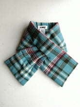 Load image into Gallery viewer, YMC Slot Scarf - Blue Multi Check
