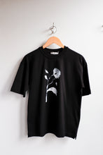 Load image into Gallery viewer, YMC - Triple T-Shirt - Welsh Poppy/Black - flat front
