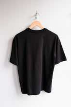 Load image into Gallery viewer, YMC - Triple T-Shirt - Welsh Poppy/Black - flat back
