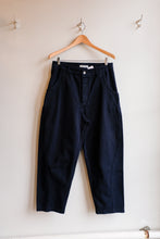 Load image into Gallery viewer, YMC - Twisted Seam Trouser - Navy - flat front
