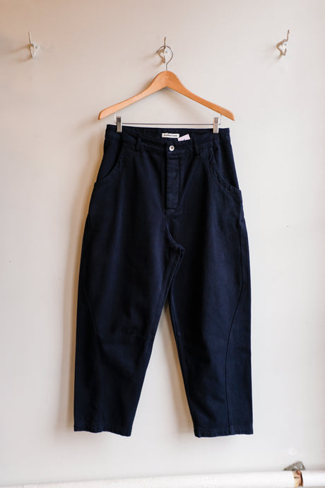 YMC - Twisted Seam Trouser - Navy - flat front