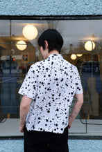 Load image into Gallery viewer, YMC - Vegas Shirt - White/Black Dots - back
