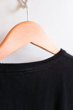 Load image into Gallery viewer, YMC - Wild Ones T-Shirt - Black - flat neck detail
