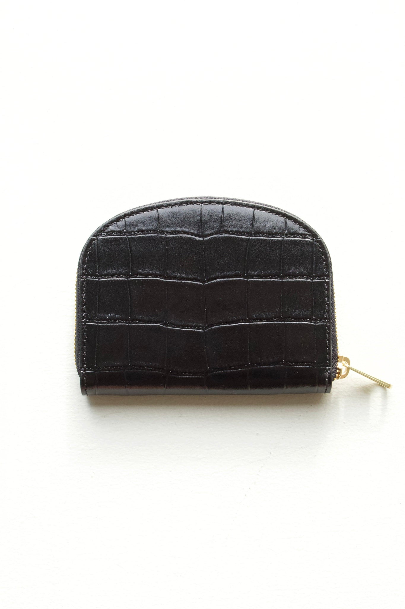 Louis Vuitton Black Epi Leather Small Demi Lune Portefeuille Coin Purse  ref.294739 - Joli Closet