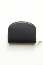 Load image into Gallery viewer, A.P.C Demi-Lune Coin Wallet in Black
