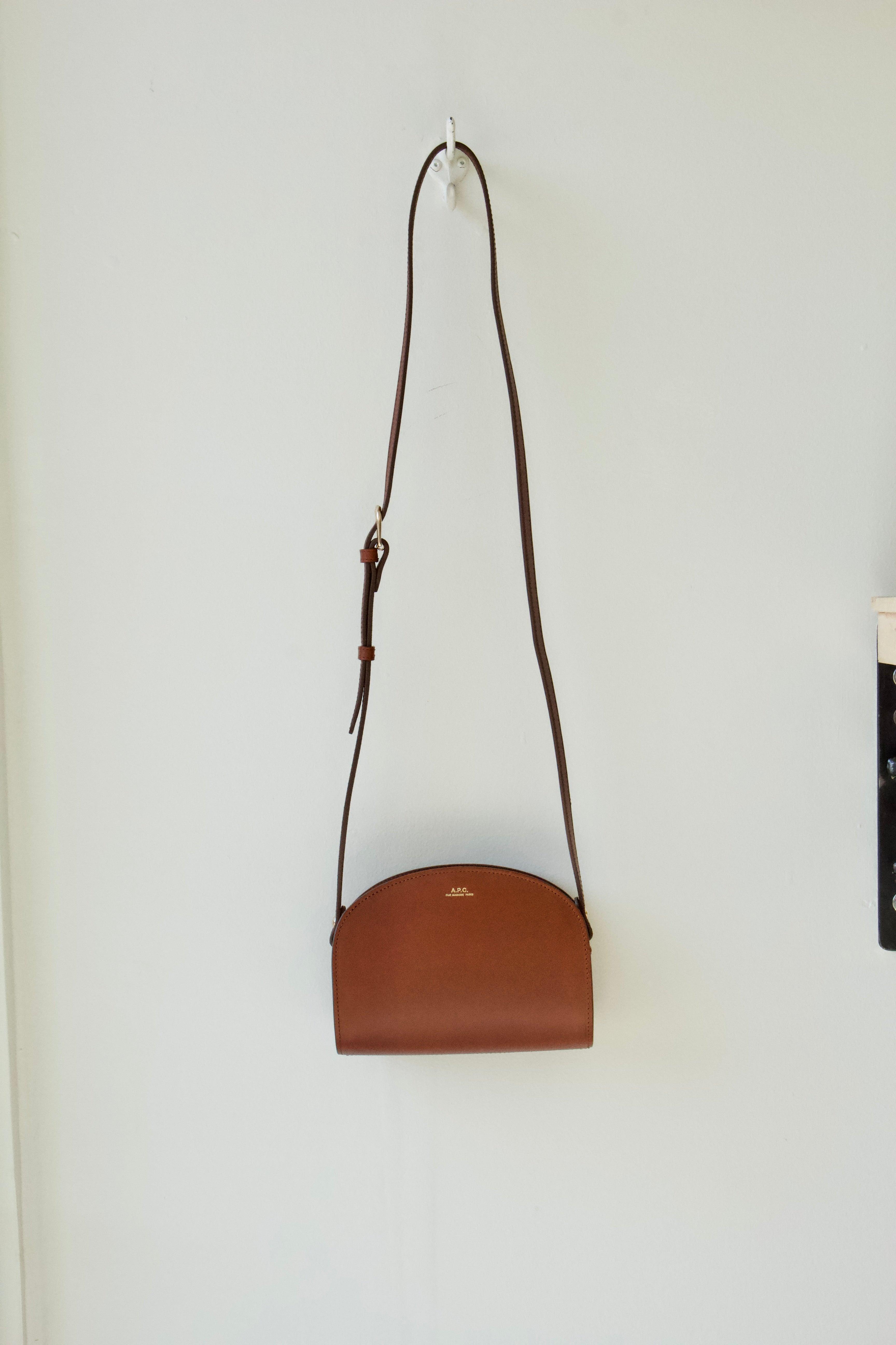 A.P.C. Half Moon Demi Lune Bag Review