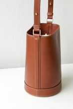 Load image into Gallery viewer, Ambre Bucket Bag in Hazelnut - Eugene Choo
