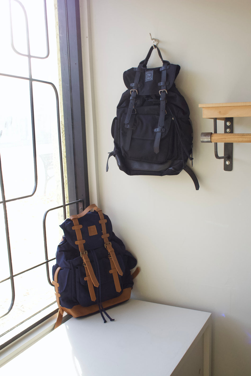 Henry Backpack - Various Colours