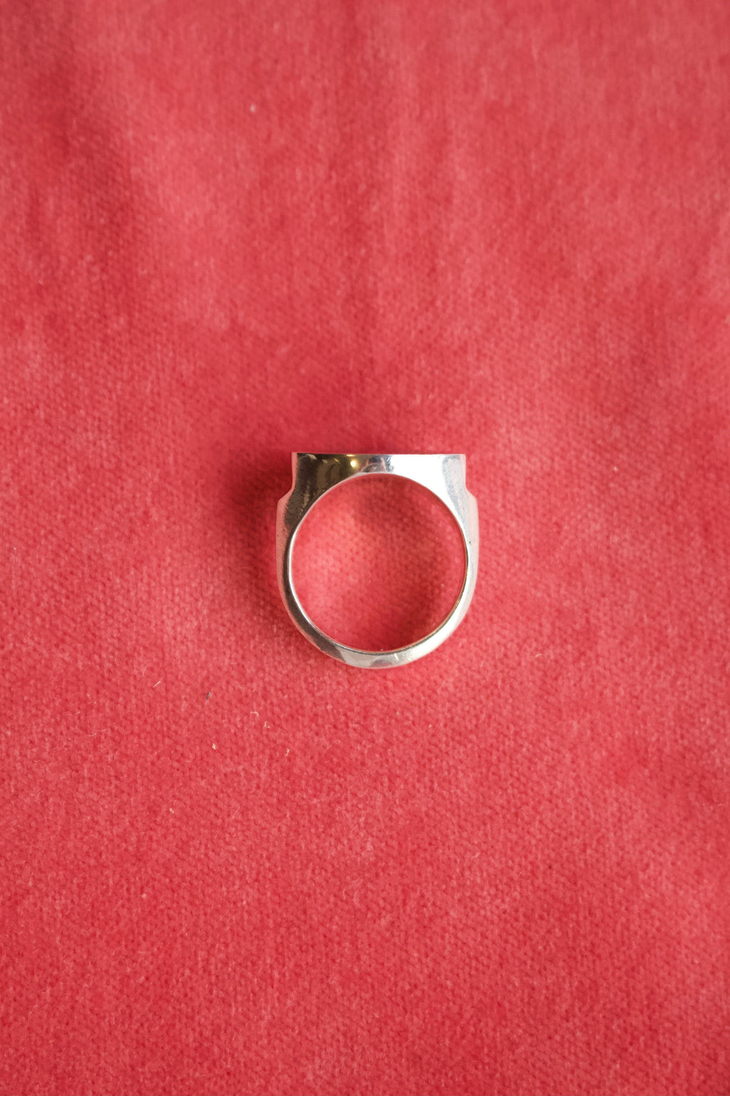 Lacar Crater Ring - top profile