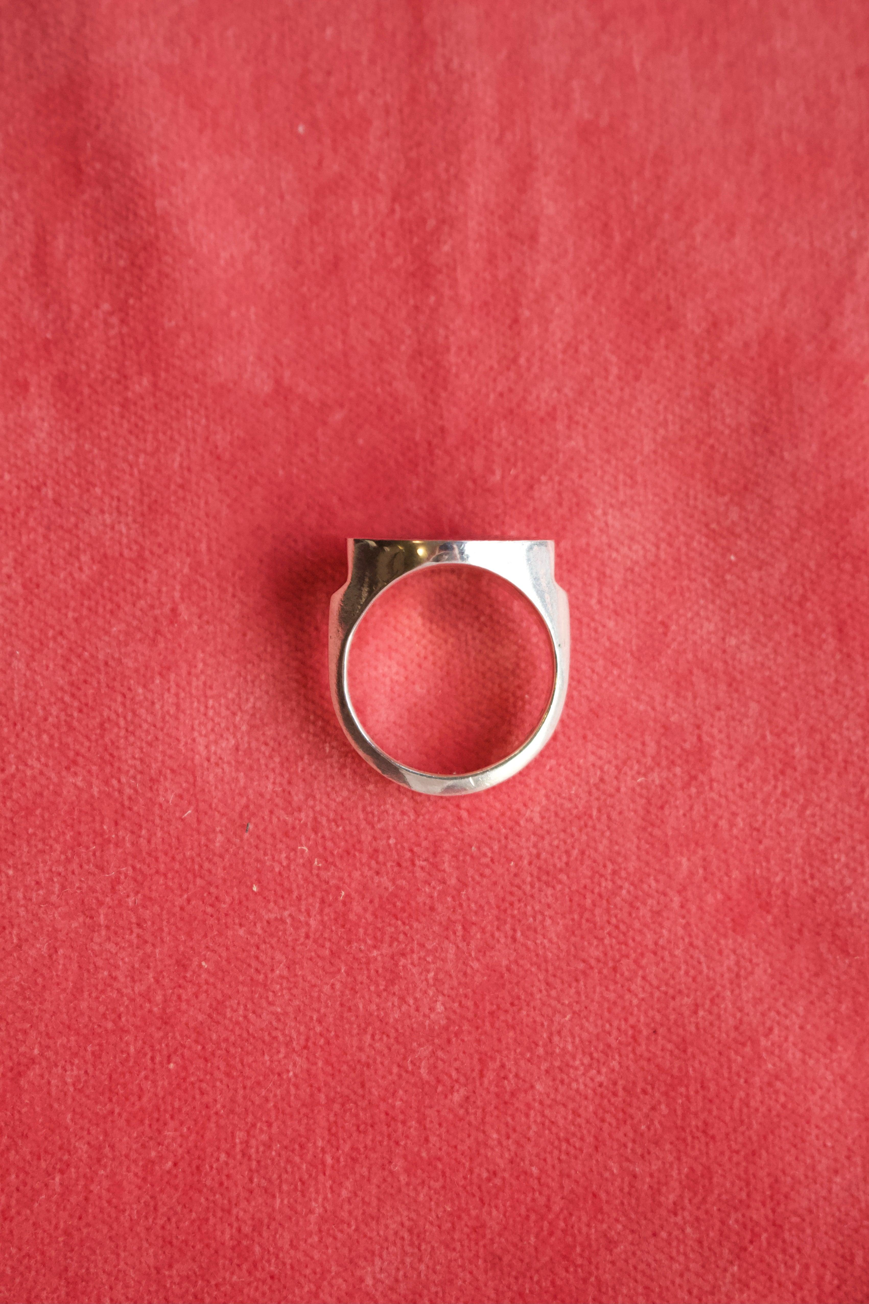 Lacar Crater Ring - top profile