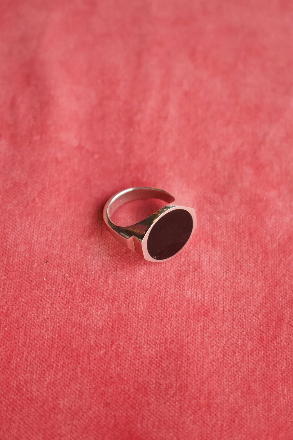 Lacar Crater Ring - Black Jade