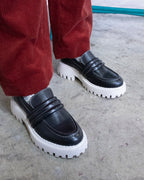 Shoe The Bear Posey Loafer - Black Contrast