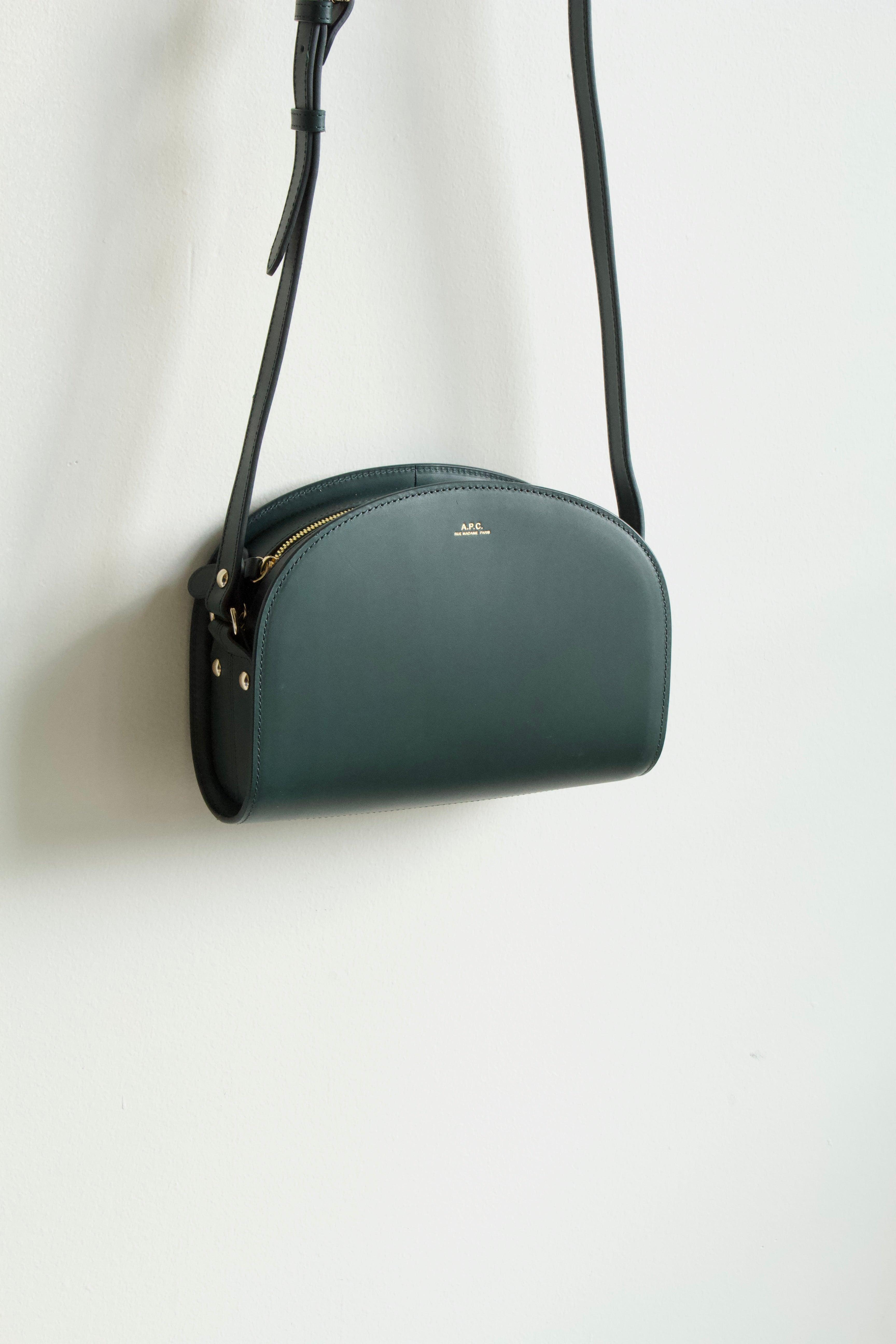 Apc half moon bag green hotsell
