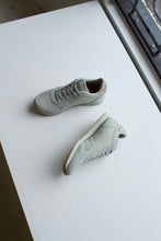 Load image into Gallery viewer, Woden Sneakers in Seagrass. Woden shoes are made with recycled PET materials and designed in Sweden. 
