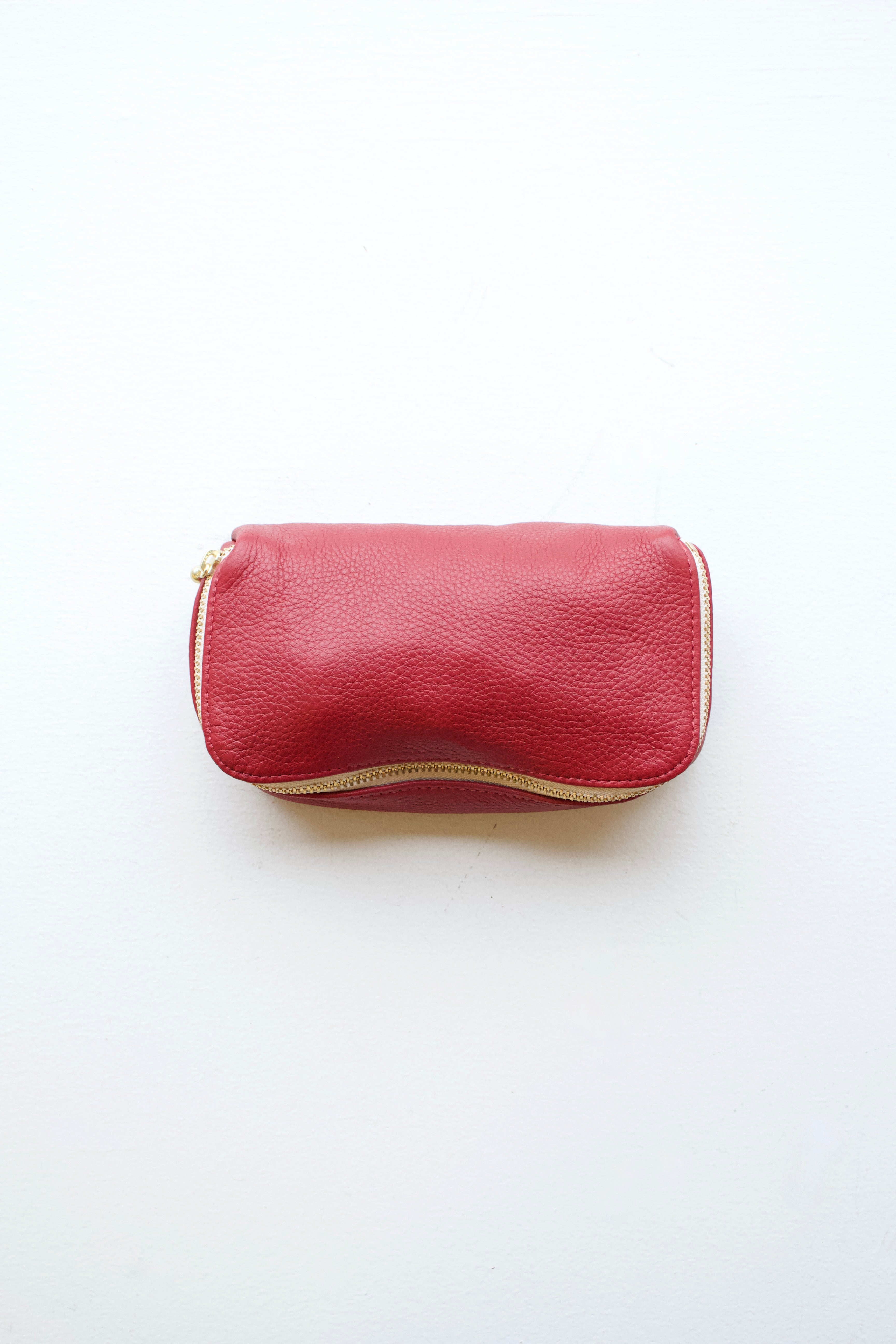 Erin Templeton - Kiss & Makeup Bag - Red