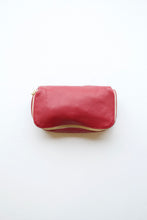 Load image into Gallery viewer, Erin Templeton - Kiss &amp; Makeup Bag - Red
