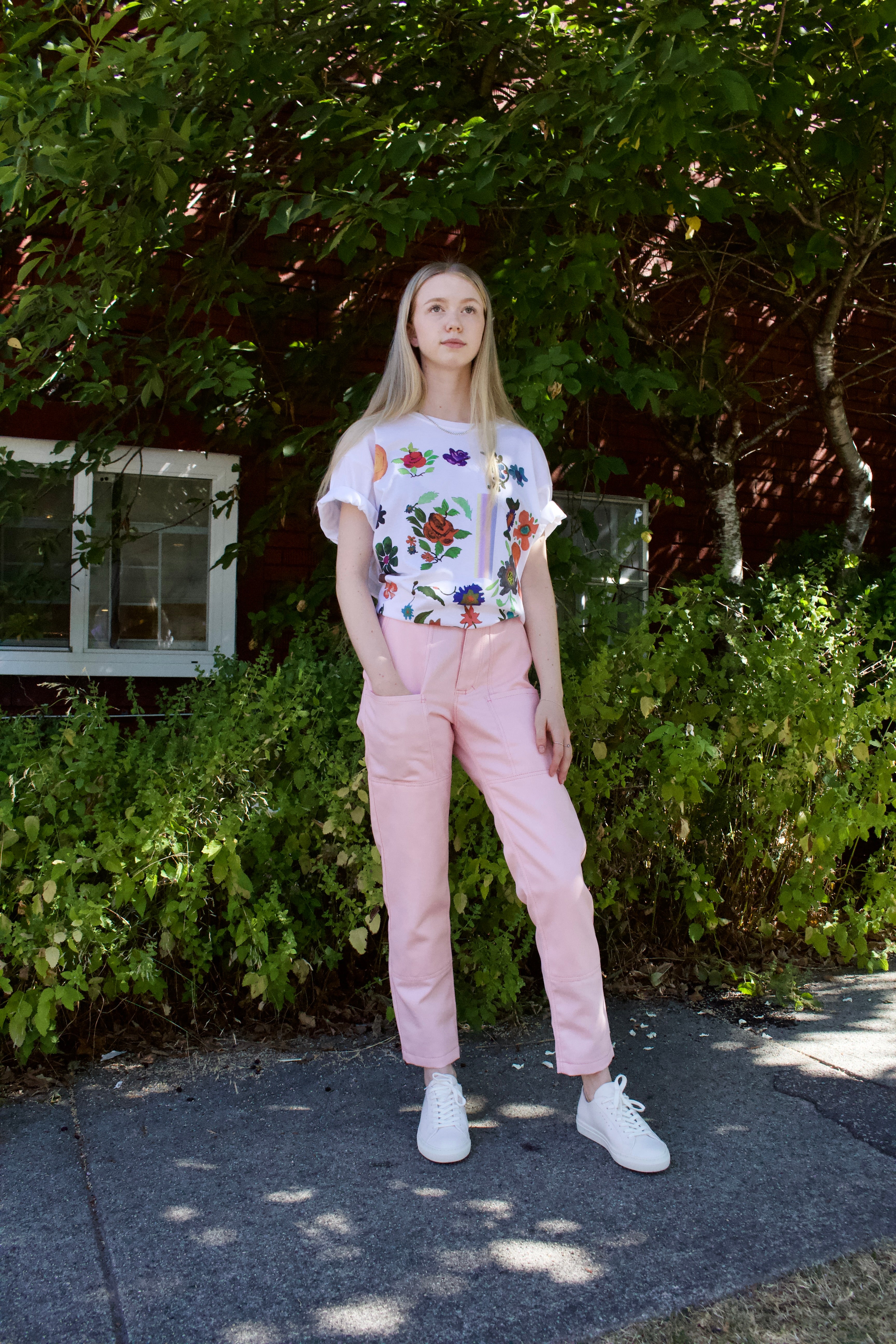 Sweet Pink Workhorse Trousers – Old Fashioned Standards