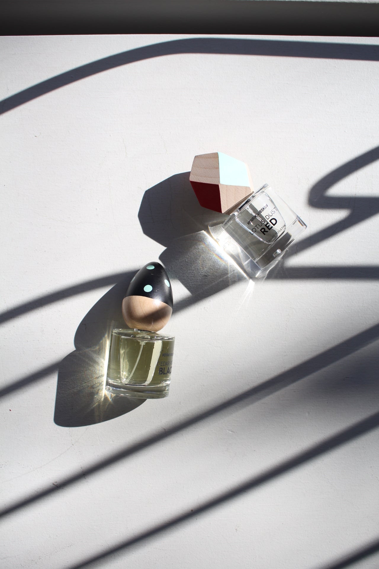 Henrik Vibskov Perfume - Lotus Dust Red or Cedar Root Black