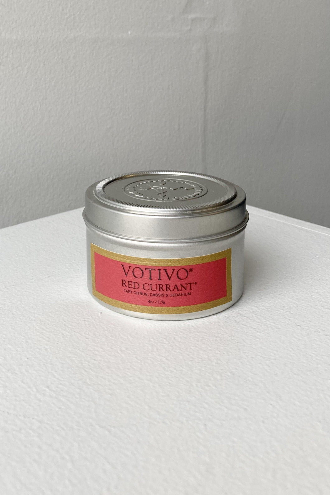 Red Currant Travel Size Candle - Eugene Choo