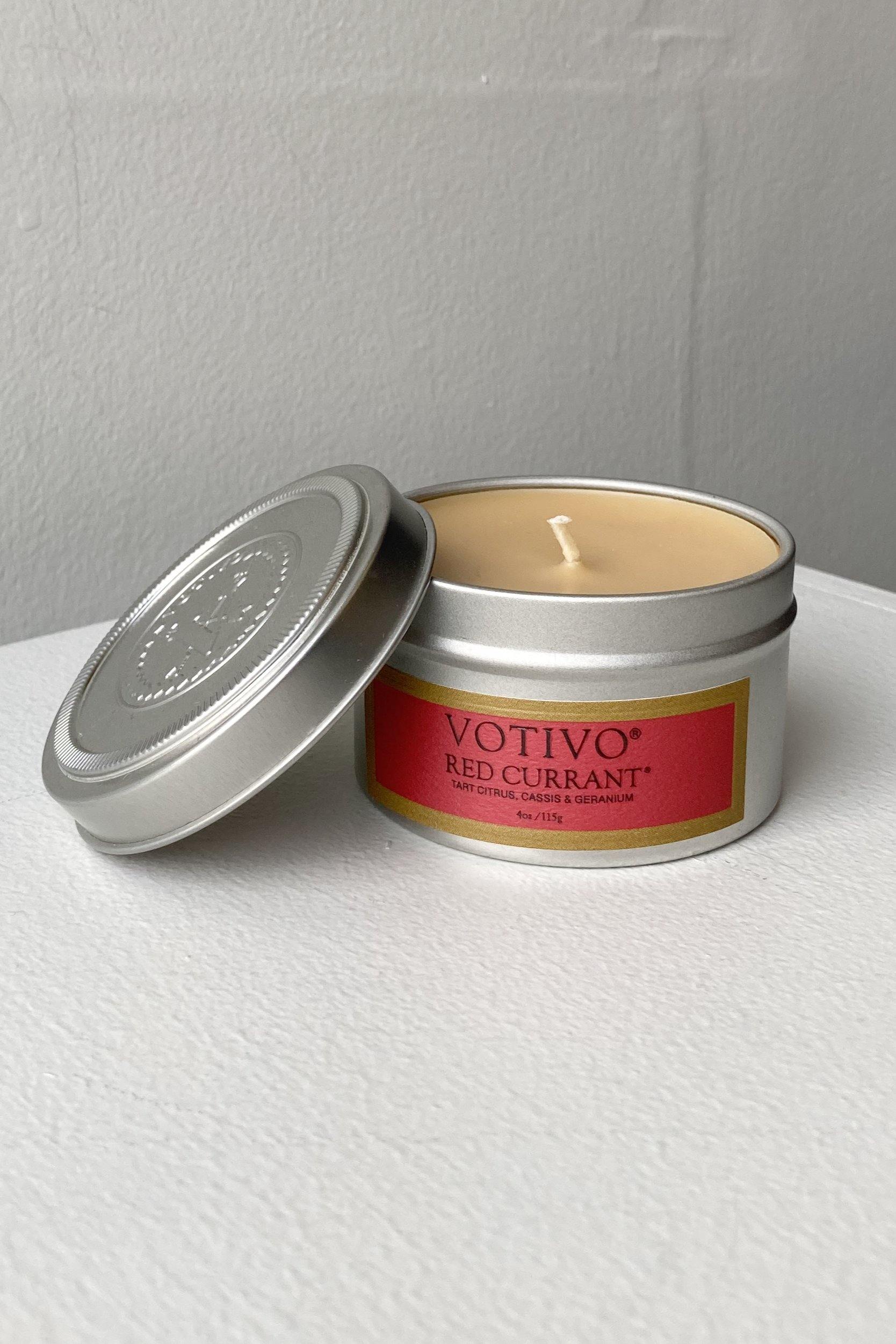 Red Currant Travel Size Candle - Eugene Choo