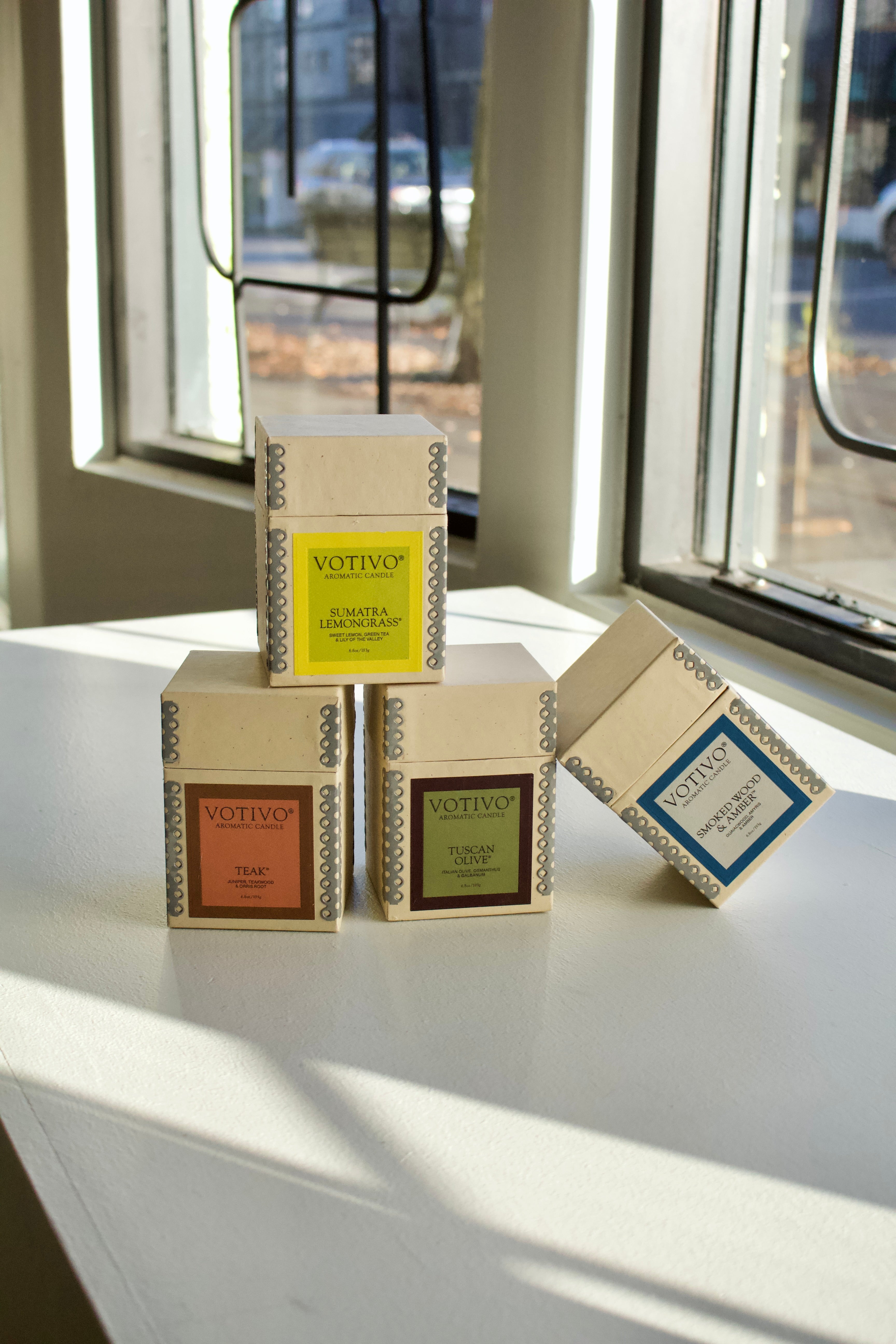 Votivo Candle - Various Scents