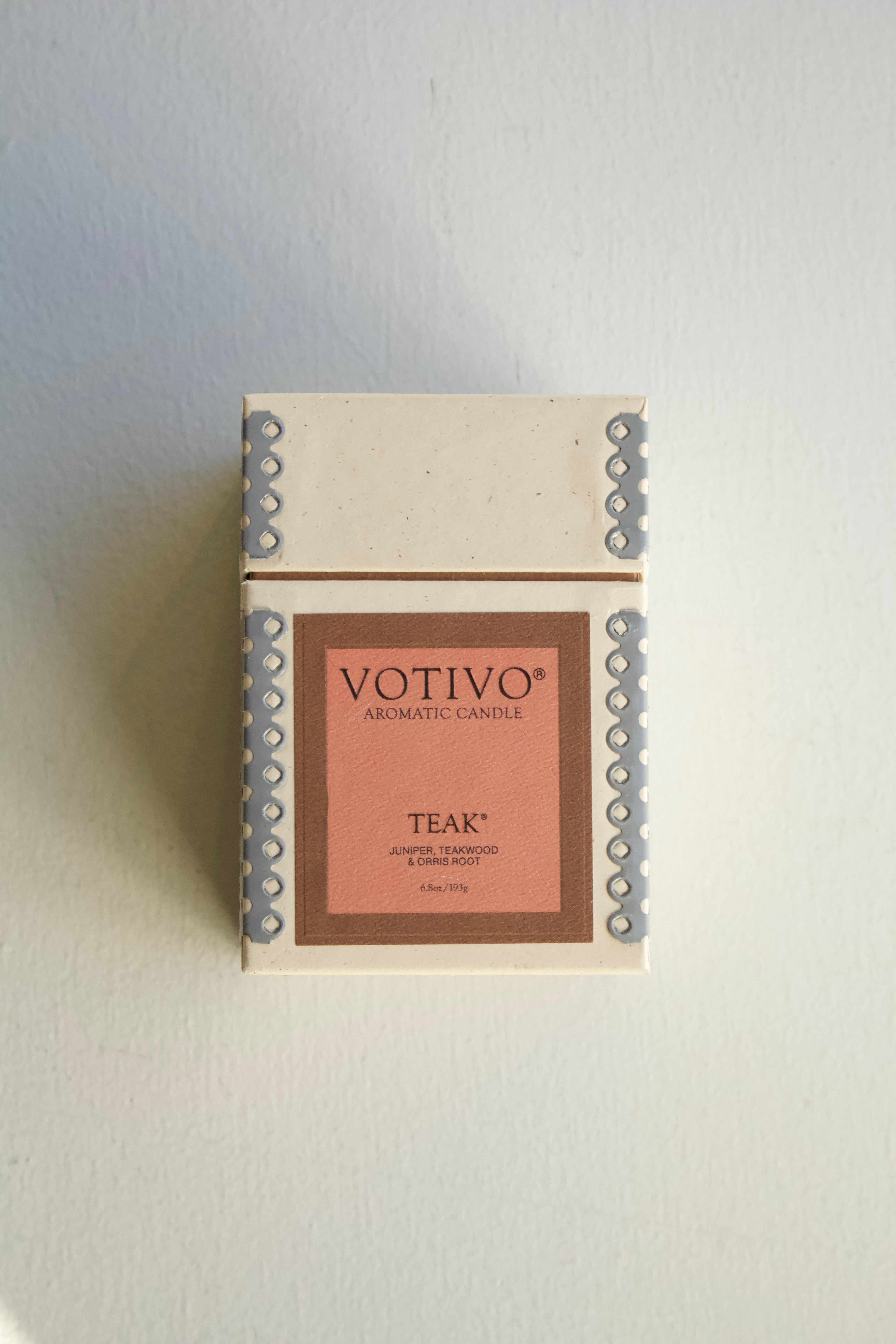 Votivo Candle - Various Scents