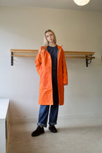 Load image into Gallery viewer, Old Fashioned Standard - 100% Chance Rain Jacket in Orange - front
