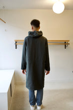 Load image into Gallery viewer, Old Fashioned Standard - 100% Chance Rain Jacket in Pine Green - back

