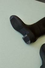 Load image into Gallery viewer, The bottom sole of the Miss Juliette A boot has a textured grip to provide ample texture in the rain, snow and ice
