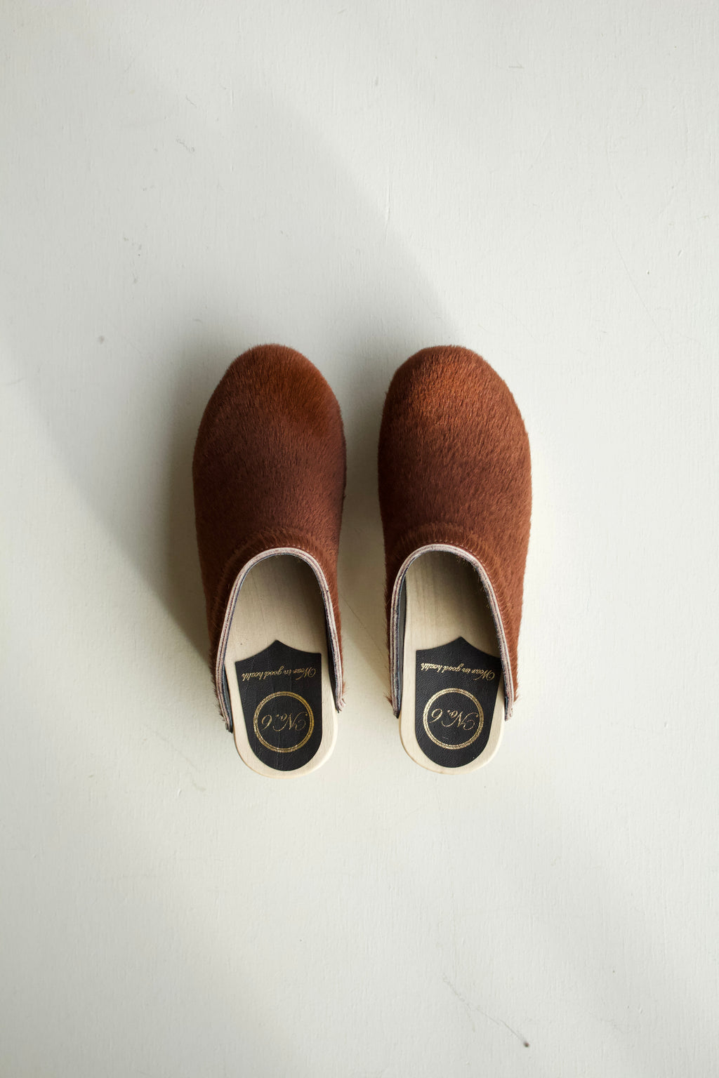 Old School Clog - Chestnut Pony