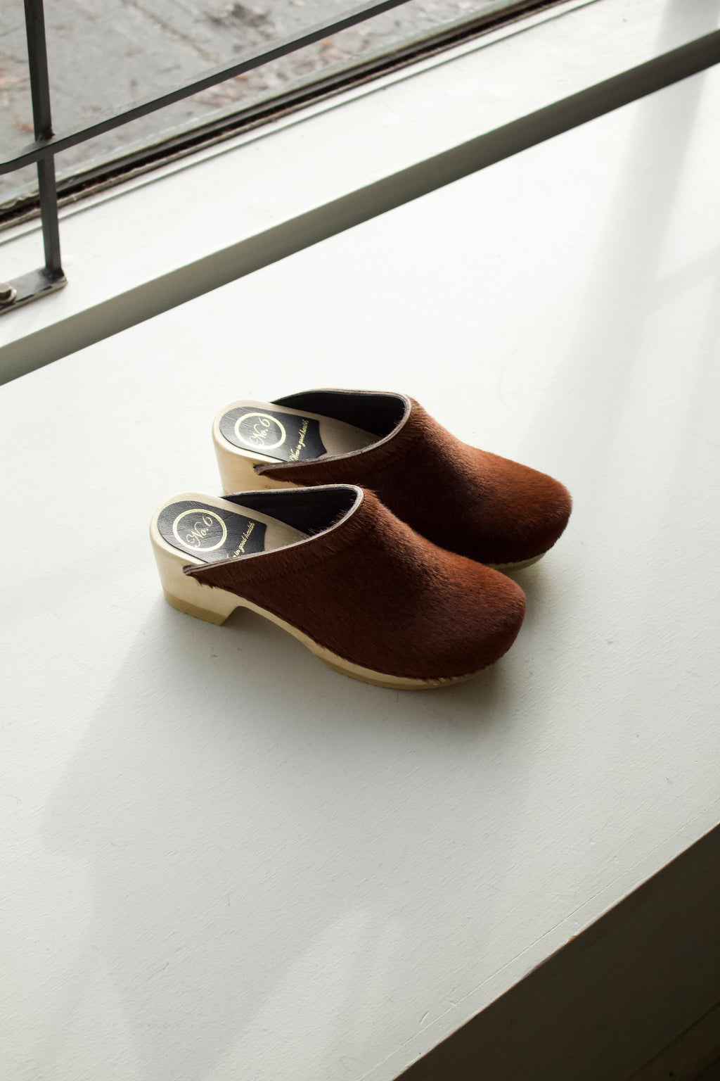 Old School Clog - Chestnut Pony