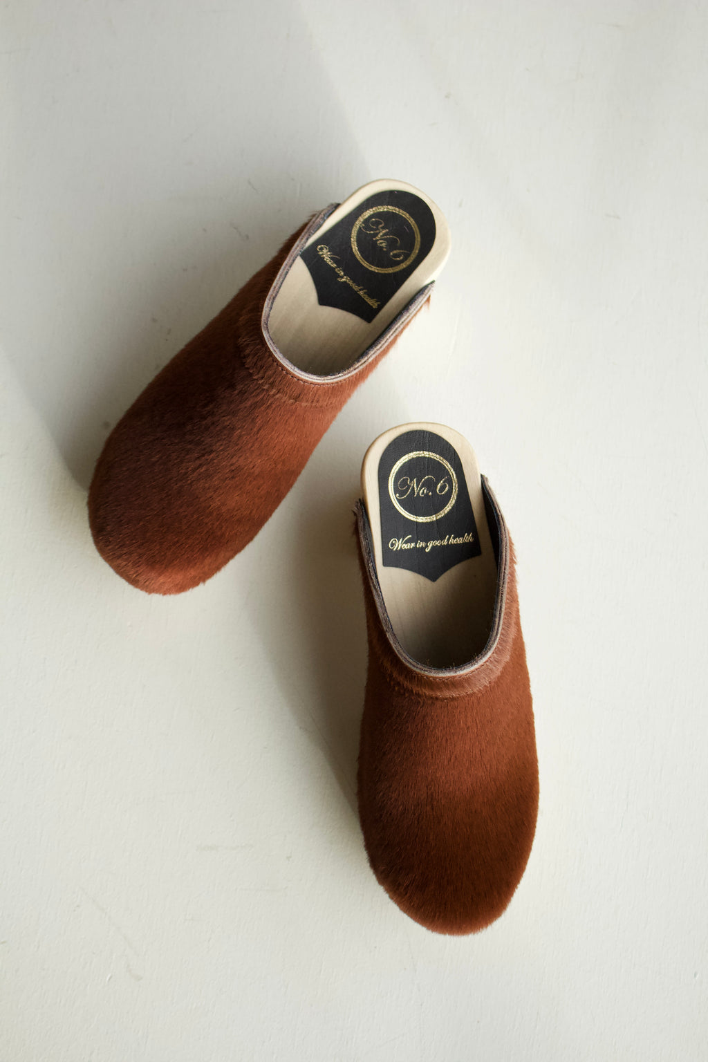 Old School Clog - Chestnut Pony