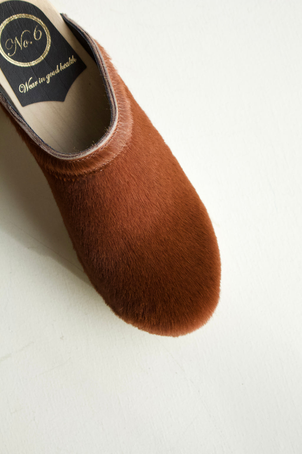 Old School Clog - Chestnut Pony