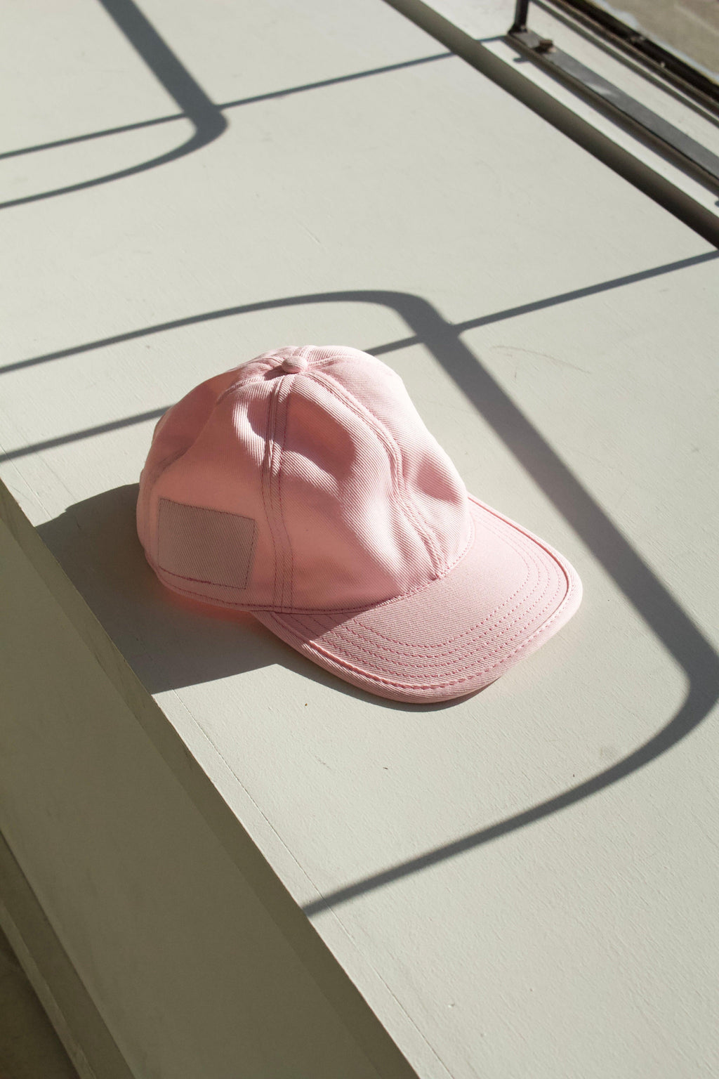 6 Panel Hat - Pink - Eugene Choo