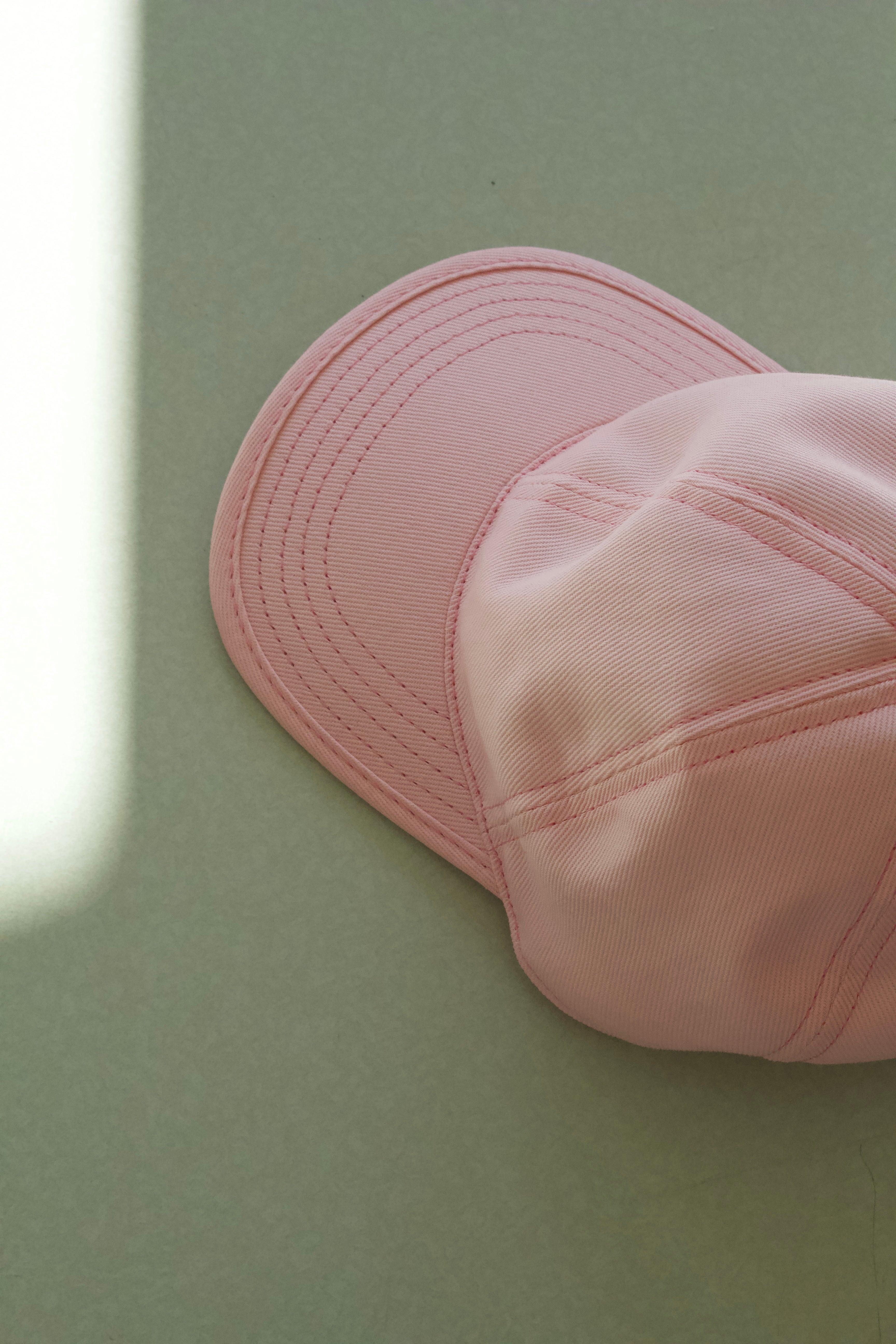 6 Panel Hat - Pink - Eugene Choo