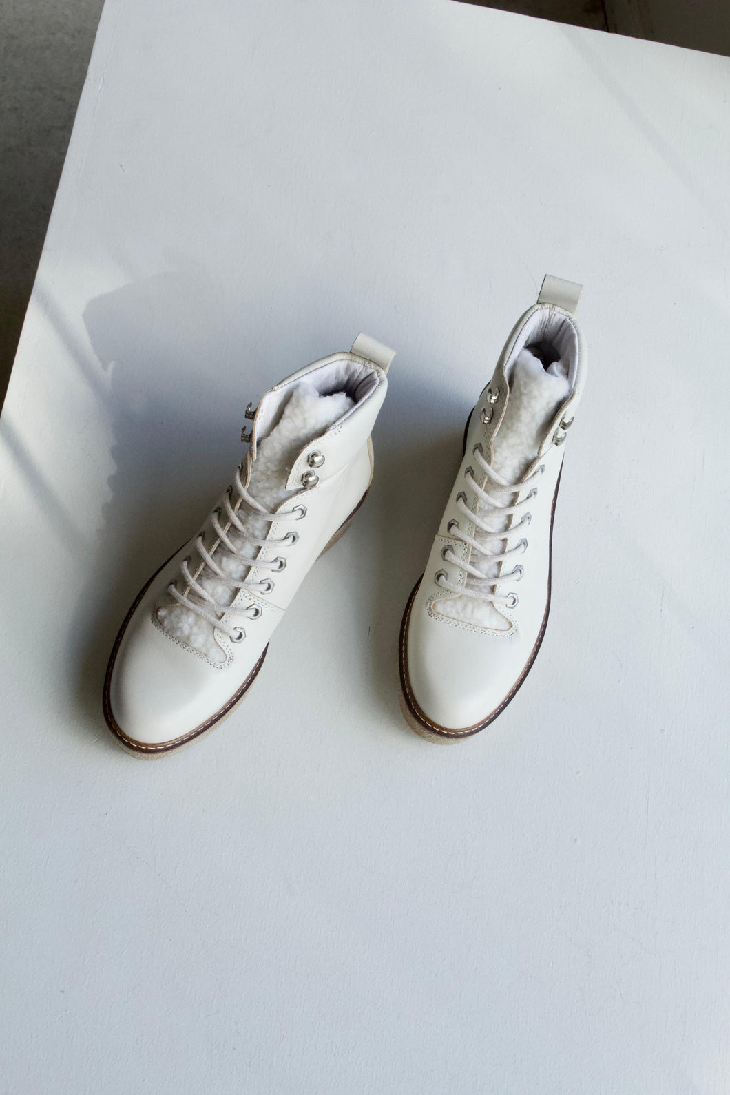Bex Boot - Cream - Eugene Choo