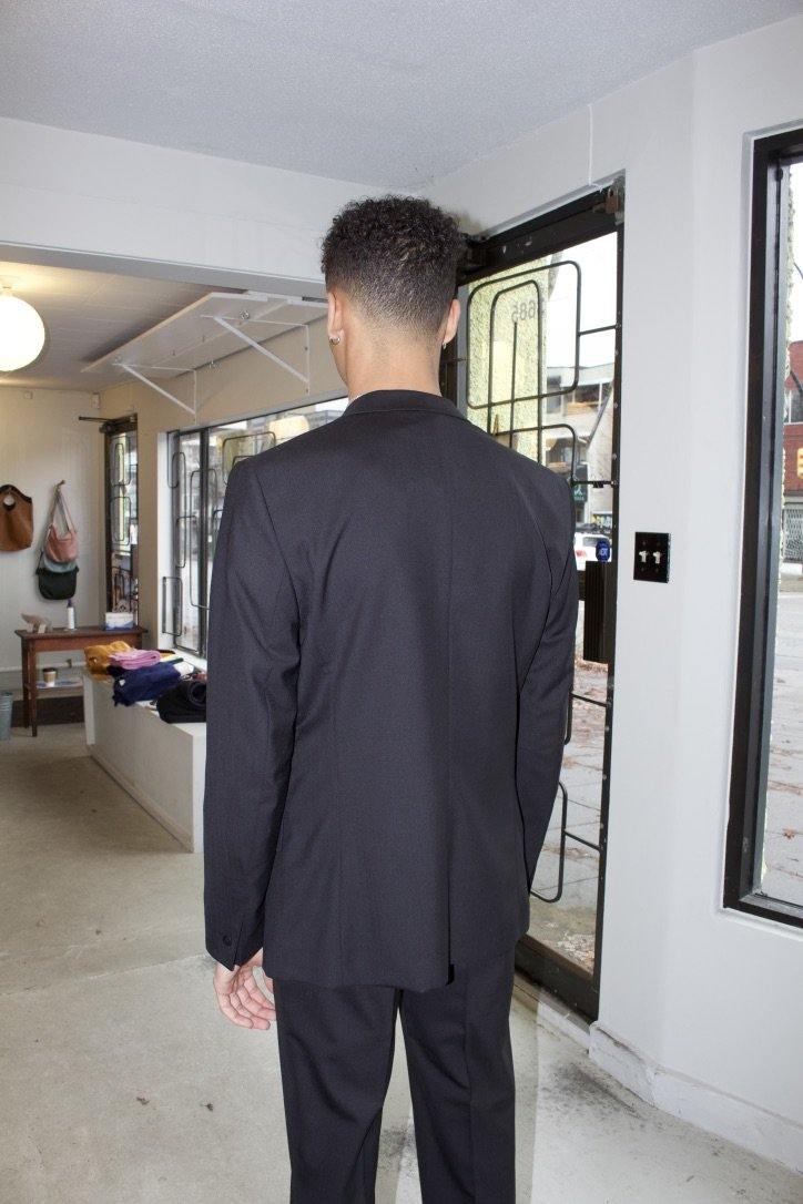 Rick Jacket - Black - Eugene Choo