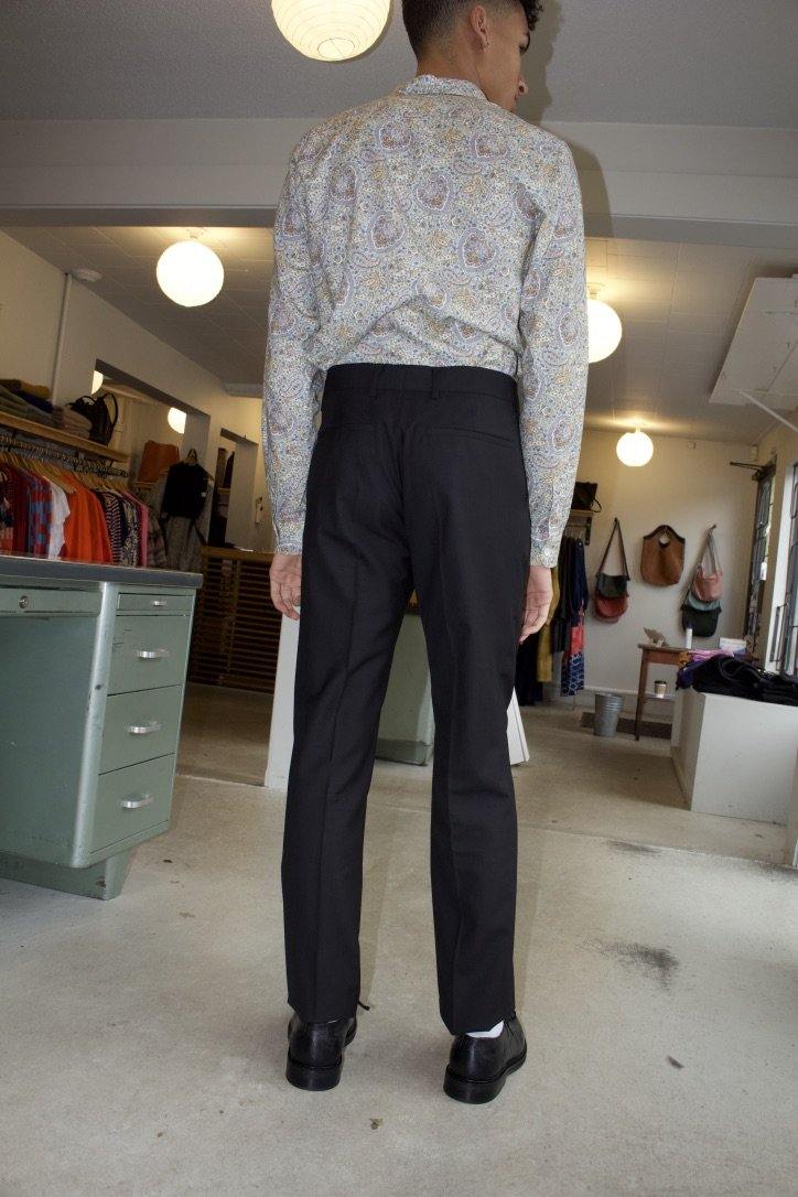 Filippa K - Liam Wool Trouser - Black - back