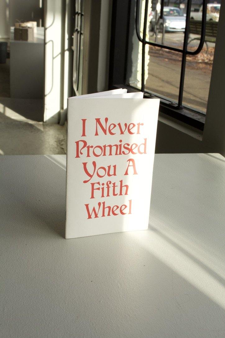 Art Book - 5th Wheel - Eugene Choo