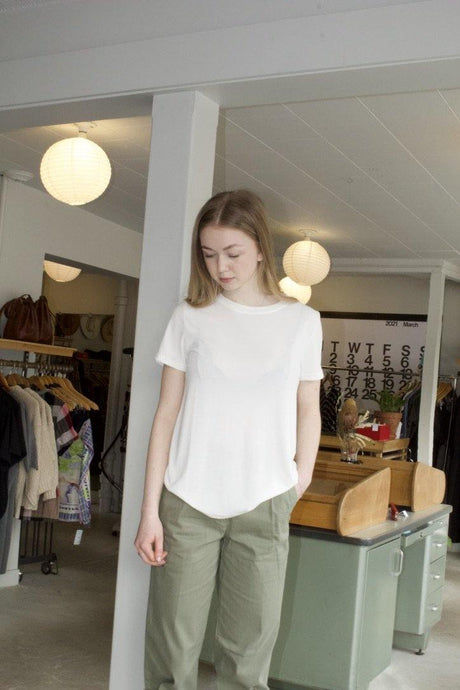 Minimum - Rynah Tee - White - front