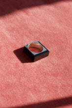 Load image into Gallery viewer, Large Factory Ring - Black Jade - Eugene Choo

