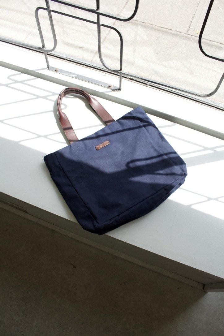 Tote Bag - Navy Canvas - Eugene Choo